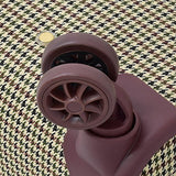 London Fog Cambridge Ii 15" 8 Wheel Under Seat Bag, Olive Houndstooth