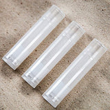 Keepie Factory Empty Lip Balm Containers - Fda Approved Non Toxic Bpa Free Made In Usa Diy Round