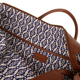 Tommy Bahama Ibiza Overnight Duffle, Cognac, One Size