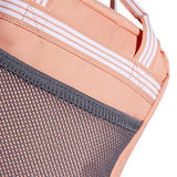 adidas Squad Insulated Lunch Bag, Ambient Blush Pink, One Size