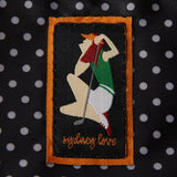 Sydney Love Lady Golf 3 Ball Holder Cosmetic Case,Multi,One Size