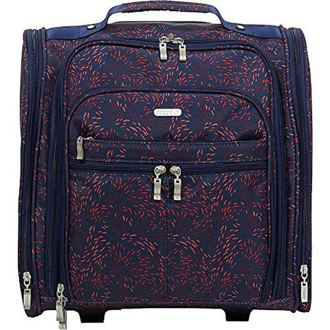Baggallini 2 Wheel Boarding Tote, Firework Print