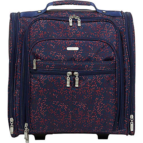 Baggallini 2 Wheel Boarding Tote, Firework Print