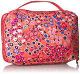 Vera Bradley Lighten Up Large Blush And Brush Case