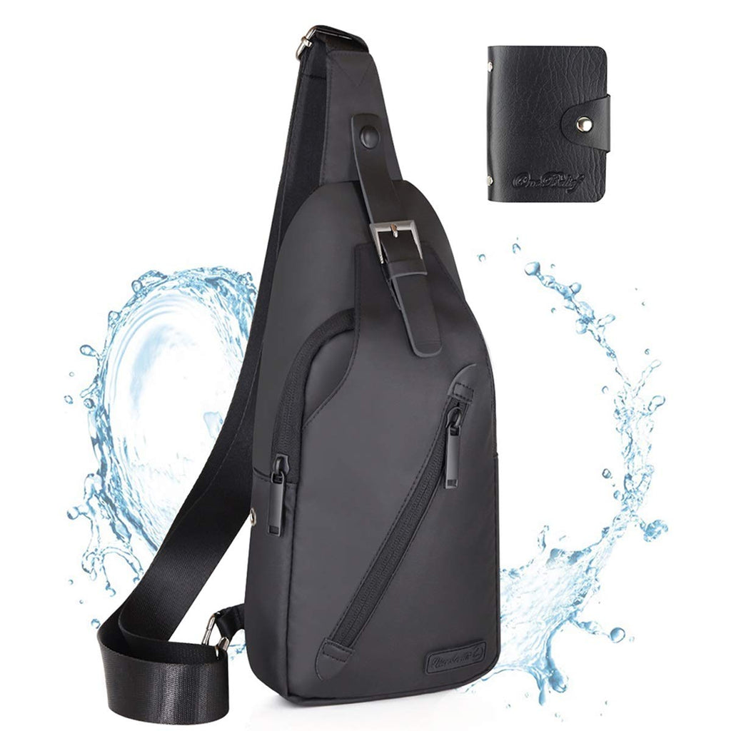 TWENTY FOUR Checkered Sling Shoulder Bags Fashion Backpack For Men Women 