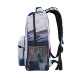 Backpack Butterfly Firework Star Shimmer? School Bags Bookbags for Teen/Girls