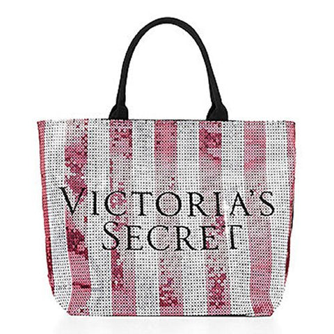 Victoria's Secret Getaway Leopard & Embossed Monogram Print Duffle Bag
