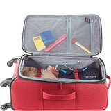 Andare Buenos Aires 25" 4 Wheel Spinner Upright (Black)