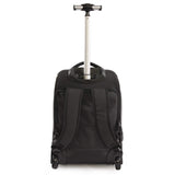 Fila Rolling Backpack, Black, One Size