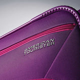 American Tourister Checked-Medium, Purple/Pink