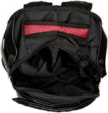 Bioworld Men'S Assassins Creed Laptop Backpack, Black