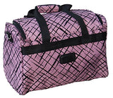 Jenni Chan Brush Strokes City Duffel, Red, One Size