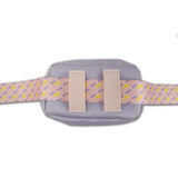 FILA Unisex Heritage Belt Pouch (Web Belt and Belt Pouch) (Pink/Purple/Yellow)