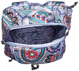 Vera Bradley Lighten Up Journey Backpack, Polyester, kona Paisley