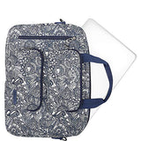 Sakroots Artist Circle Olympic Laptop Case (Navy Spirit Desert)