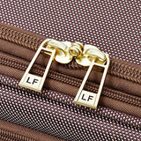 London Fog Kensington Ii 25" Expandable Spinner, Bronze