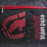 Ecko Unltd. 32 Inch Blacktop Rolling Duffel, Red/Black, One Size