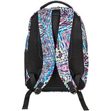 Kenneth Cole R-Tech Double Compartment Backpack With 16" Laptop Pocket, Kaleidoscope