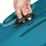 DELSEY Paris Hyperglide 3 Piece Luggage Set Carry On & Checked Spinner Suitcases, Teal Blue