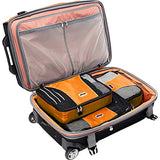eBags Packing Cubes for Travel - 6pc Value Set - (Tangerine)