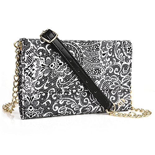 Lg G3 Screen , Lg V10 Phone Holder Crossbody Purse W/ Credit Card Slots & Quick Cash Slot