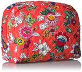 Vera Bradley Iconic Large Cosmetic-Signature