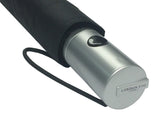 London Fog Auto Open Umbrella, Black