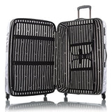 Heys Carrara White Marble 30" Fashion Spinner