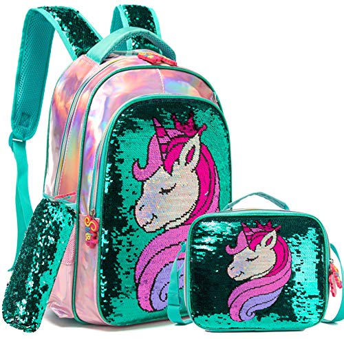 Shop Girls Backpack Set for School with Lunch – Luggage Factory