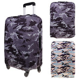 Monkeyjack 1Pc M 22-24'' Camouflage Elastic Spandex Luggage Cover Suitcase Protector Dust Proof #3
