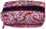 Vera Bradley Iconic Large Cosmetic, Signature Cotton, dream tapestry