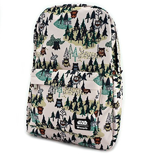 Loungefly x Star Wars Ewok Forest Print Backpack