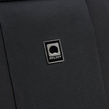 Delsey Luggage Titanium Soft Expandable 25 Inch Spinner, Black