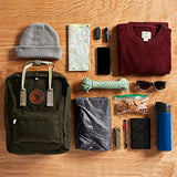 Fjallraven - Kanken Greenland Backpack for Everyday, Dusk-Greenland Backpack for Everyday Webbing