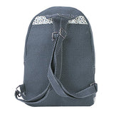Damara Sweet Polka Dot School Bags Canvas Backpack Rucksack,Blue