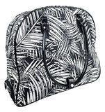 Trendy Flyer 19" Duffel / Tote Rolling Bag Luggage Gym Purse Case Leaf Black
