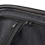 SSLine Hard Spinner Luggage 3 Piece Luggage Set 20/24/28 Inch Suitcases Trolley Case with wheels Black