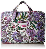Vera Bradley Iconic Hanging Travel Organizer, Signature Cotton, Lavender Meadow