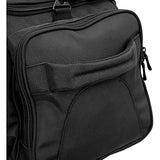 Netpack Nylon Travel Duffel (Black)