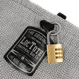 LOCTOTE Flak Sack SPORT - Lightweight Theft-Resistant Drawstring Backpack