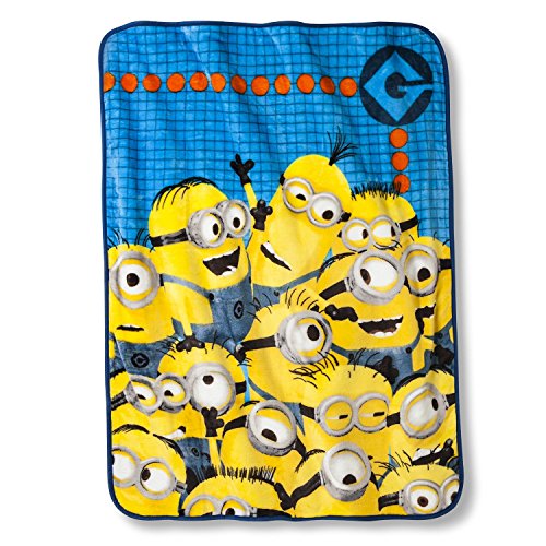 Minions CMYK Rave Silky Touch Super Soft Throw Blanket 60 x 50 Minions CMYK Rave Silky Touch Super Soft Throw Blanket 60 x 50