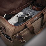 Hartmann Century Travel Duffel Carry-On Luggage, Mocha Monogram