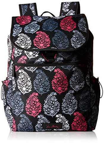 Vera Bradley Women'S Lighten Up Drawstring Backpack, Northern Lights