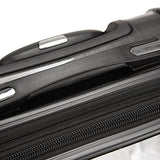 Delsey Paris Helium Aero 25" Exp. Spinner Trolley, Brushed Charcoal