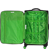 It Luggage Filament 8 Wheel Lightweight Expandable 3-Piece Set, Steel Gray/Loden Green