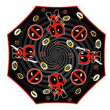 Marvel'S Deadpool - Liquid Reactive Umbrella 36 X 21In