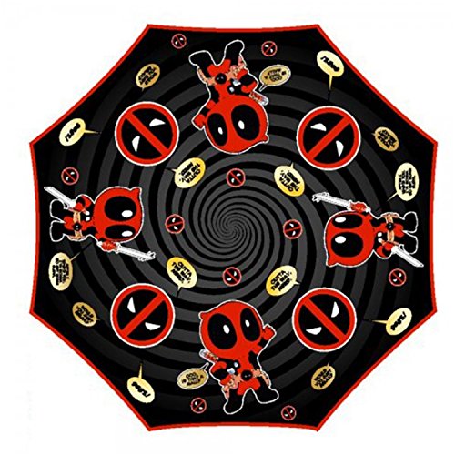 Marvel'S Deadpool - Liquid Reactive Umbrella 36 X 21In