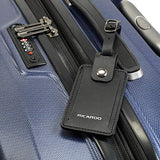 Ricardo Beverly Hills San Clemente 2.0 29-Inch Checked Suitcase (Slate Blue)