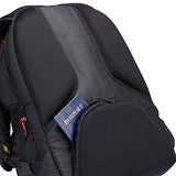 Case Logic 15.6" Laptop + Tablet Backpack Black BEBP215