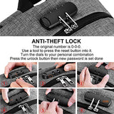 Travel Laptop Backpack,AMBOR Anti-Theft Business Laptop Backpack with USB Charging Port & Headphone